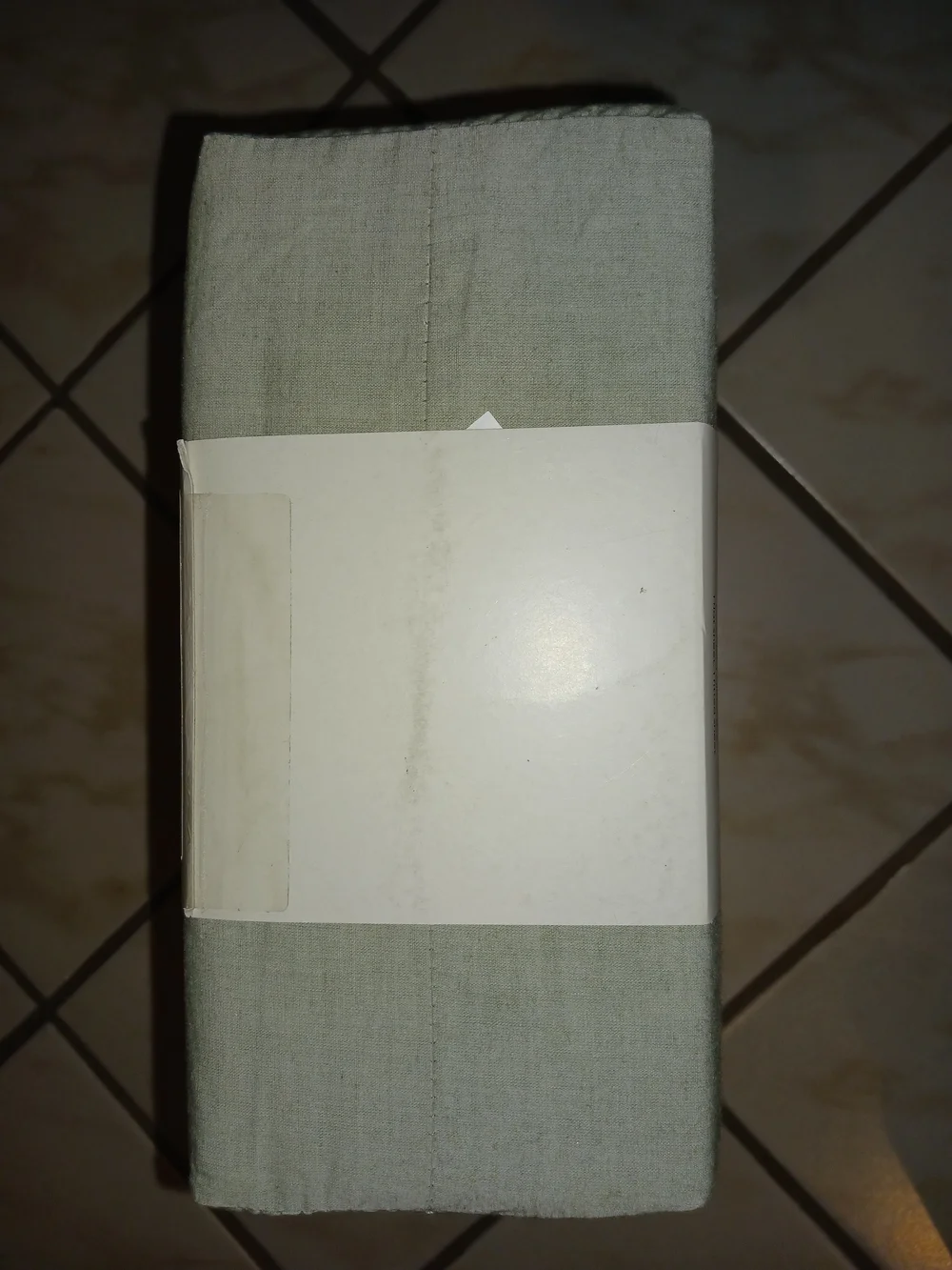 ✨️SEALED✨️ Threshold Organic Washed Percale Sheet Set Green Chambray